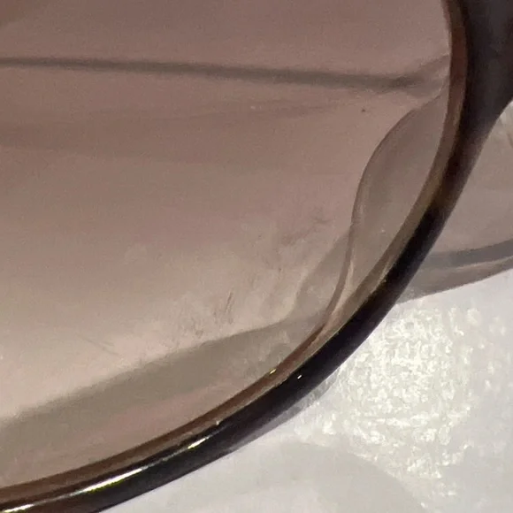 COACH ANNA (S439) Tortoise Butterfly Wrap Sunglasses Frames Brown Gradient-READ - Picture 8 of 8